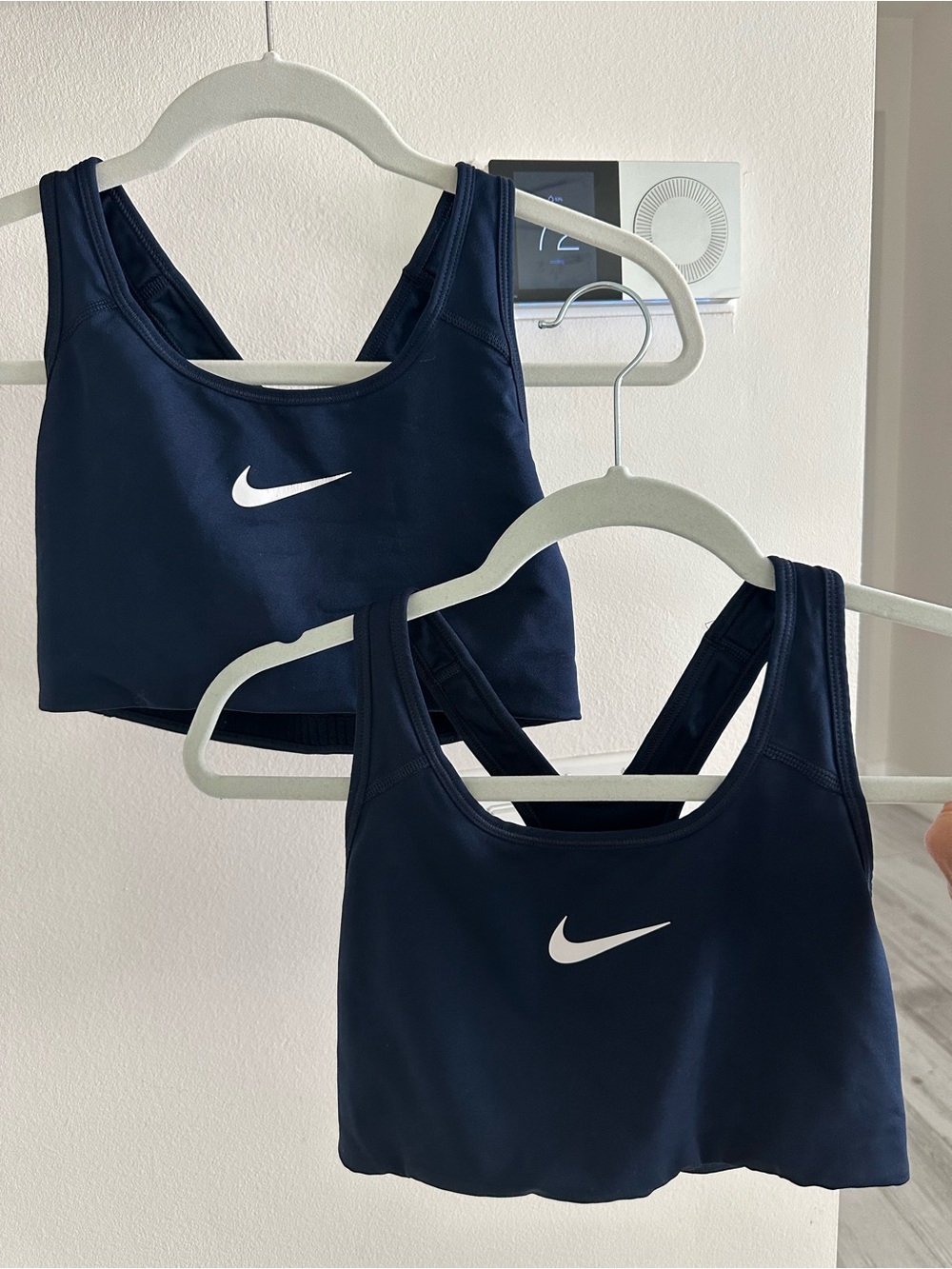 Nike Dri-FIT Athletic Sports Bra - Navy (2pk)